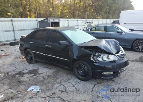 2008 Toyota Corolla Ce from USA, damaged, VIN 2T1BR30E18C931412